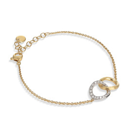 Weißgold, Armschmuck, Marco Bicego Jaipur Armband BB1803 B YW 