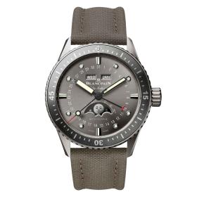 Blancpain Bathyscaphe Quantiéme Complett Phases De Lune 5054 1210 G52A