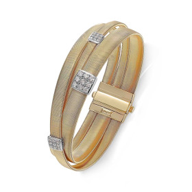 Gelbgold, Armschmuck, Marco Bicego Masai Armband BG733 B1 YW