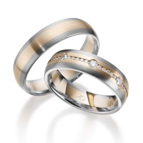 August Gerstner Trauring Exclusiv-Kollektion 4/28721/5.5-28721/5.5