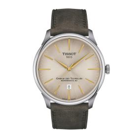 Unisex, Tissot Tissot Chemin des Tourelles Powermatic 80 42 mm T139.407.16.261.00