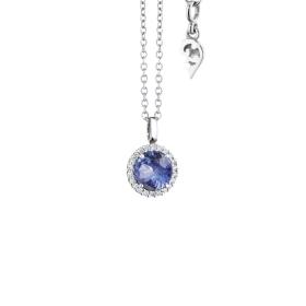 Weißgold, Halsschmuck, Capolavoro Necklace Espressivo CO8TAN02037-M
