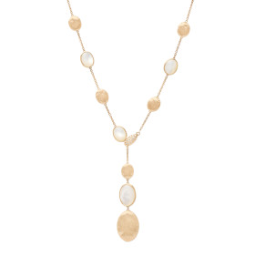 Gelbgold, Halsschmuck, Marco Bicego Siviglia Halskette , Ref: CB2653-B MPW Y