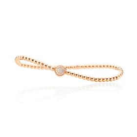 Roségold, Armschmuck, Capolavoro Armband Dolcini AB9B00221.INNEN.17
