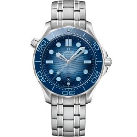 Unisex, Omega Diver 300m Co-Axial Master Chronometer 42mm 210.30.42.20.03.003