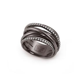 Weißgold, Ringe, Al Coro Serenata Ring R6406B