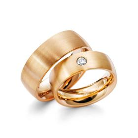 Ringe, August Gerstner Trauringe 28398/7-4/28427/7