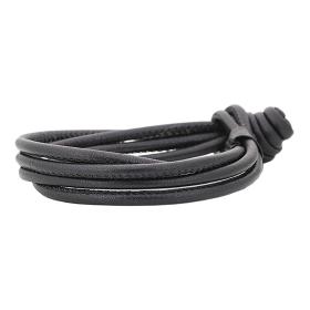 Capolavoro Armband Kalbsleder AB0000108.SCHWARZ.22