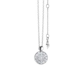 Weißgold, Halsschmuck, Capolavoro Collier Dolcini  CO8B00590.45-M