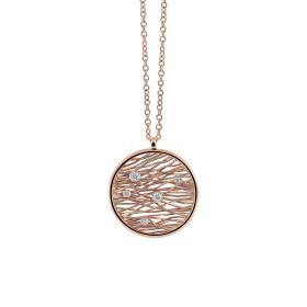 Weißgold, Halsschmuck, Al Coro Serenata Collier NC257WR