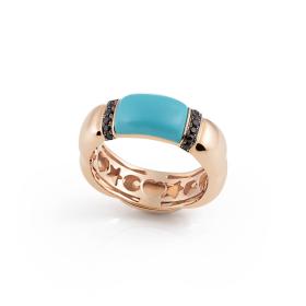 Roségold, Ringe, Al Coro La Piazza Ring NR479TQR