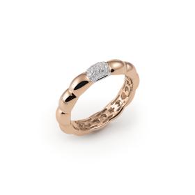 Roségold, Ringe, Al Coro La Piazza Ring NR294RB