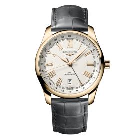 Unisex, Longines LONGINES MASTER COLLECTION GMT L2.844.8.71.2