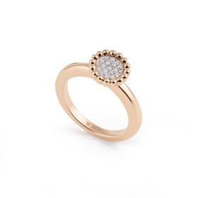 Roségold, Ringe, Al Coro Palladio Ring R7414R