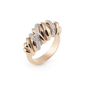Weißgold, Ringe, Al Coro Serenata Ring R7683WR