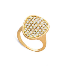 Gelbgold, Ringe, Marco Bicego Lunaria Alta Ring AB566 B1 Y