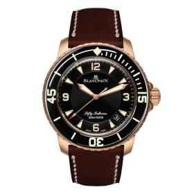 Herrenuhr, Blancpain Fifty Fathoms Automatique 5015A 3630 63B