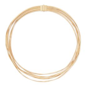 Gelbgold, Halsschmuck, Marco Bicego Marrakech Halskette CG852  Y