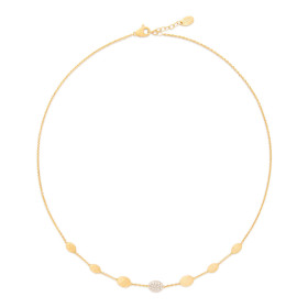         Gelbgold, Halsschmuck, Marco Bicego Siviglia Halskette CB2961 B YW