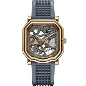 Unisex, Gerald Charles Maestro 8.0 Squelette in Rose Gold 18K GC8.0-RG-06