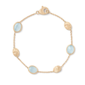 Gelbgold, Armschmuck, Marco Bicego Siviglia Armband, Ref: BB1874 AQ01 Y
