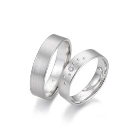 August Gerstner Trauring Exclusiv-Kollektion 4/28662/5-28662/5,5
