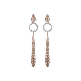 Weißgold, Ohrringe, Al Coro Dolce Vita Ohrringe E2188BDR