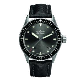 Herrenuhr, Blancpain Fifty Fathoms Bathyscaphe 5000 0130 B52A