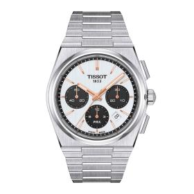 Herrenuhr, Tissot PRX Automatic Chronograph T137.427.11.011.00