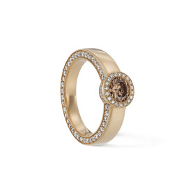 Rotgold, Ringe, Hans D. Krieger Classic´s Ring 311.0933.15.0