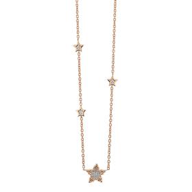 Halsschmuck, Roségold, Al Coro Palladio Collier C259R