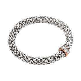 FOPE Flex'it Love Nest Armband 454BPAVE_B_S