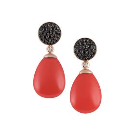Roségold, Ohrringe, Al Coro Candy Ohrringe E2224COR