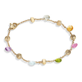 Gelbgold, Armschmuck, Marco Bicego Paradise Armband, Ref: BB765 MIX01 Y