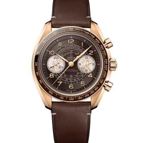 Herrenuhr, Omega Speedmaster Chronoscope 329.92.43.51.10.001