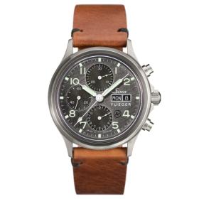 Unisex, Sinn Klassischer Chronograph 358 Sa FLIEGER DS 358.065-BL5022-5002-403A