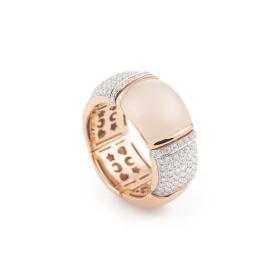 Roségold, Ringe, Al Coro La Piazza Ring NRF1617WMWR