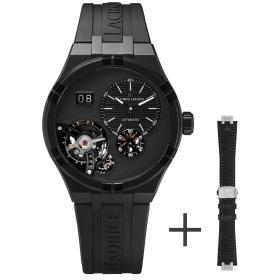 Herrenuhr, Maurice Lacroix Aikon Master Grand Date Black AI6118-DLB0B-330-2