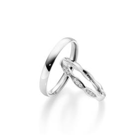 August Gerstner Trauring Exclusiv-Kollektion 4/28702/2,5-28702/3