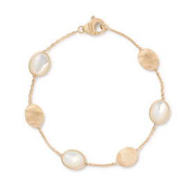 Gelbgold, Armschmuck, Marco Bicego Siviglia Armband, Ref: BB2652 MPW Y