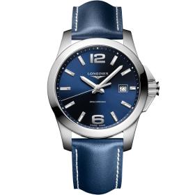 Unisex, Longines CONQUEST L3.759.4.96.0