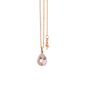 Roségold, Halsschmuck, Capolavoro Collier Espressivo CO9MOG00605-M