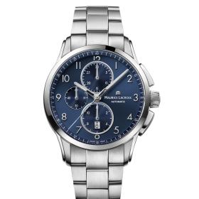 Herrenuhr, Maurice Lacroix Pontos Chronograph 43 mm PT6388-SS002-420-1