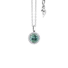 Weißgold, Halsschmuck, Capolavoro Collier Jennifer Espressivo CO8TUT02037-M