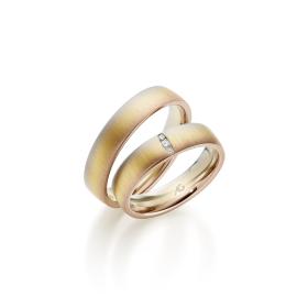 August Gerstner Trauring Exclusiv-Kollektion 4/28789/5-28789/5