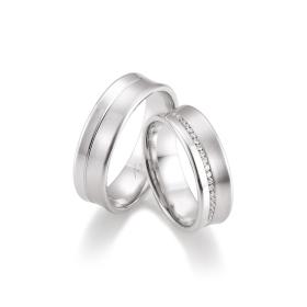 August Gerstner Trauring Exclusiv-Kollektion 4/28470/6,5-28470/6,5