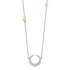 Al Coro Mezzaluna Collier NC8337WR
