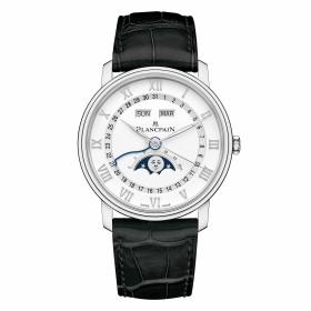 Blancpain Villeret Quantième Complet 6654A 1127 55B