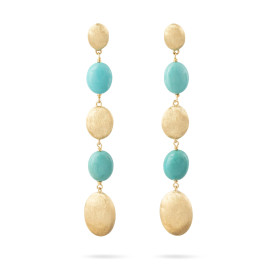 Gelbgold, Ohrringe, Marco Bicego Siviglia Ohrringe OB1865 TU01 Y