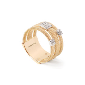 Gelbgold, Ringe, Marco Bicego Masai Ring, Ref: AG326 B1 YW
